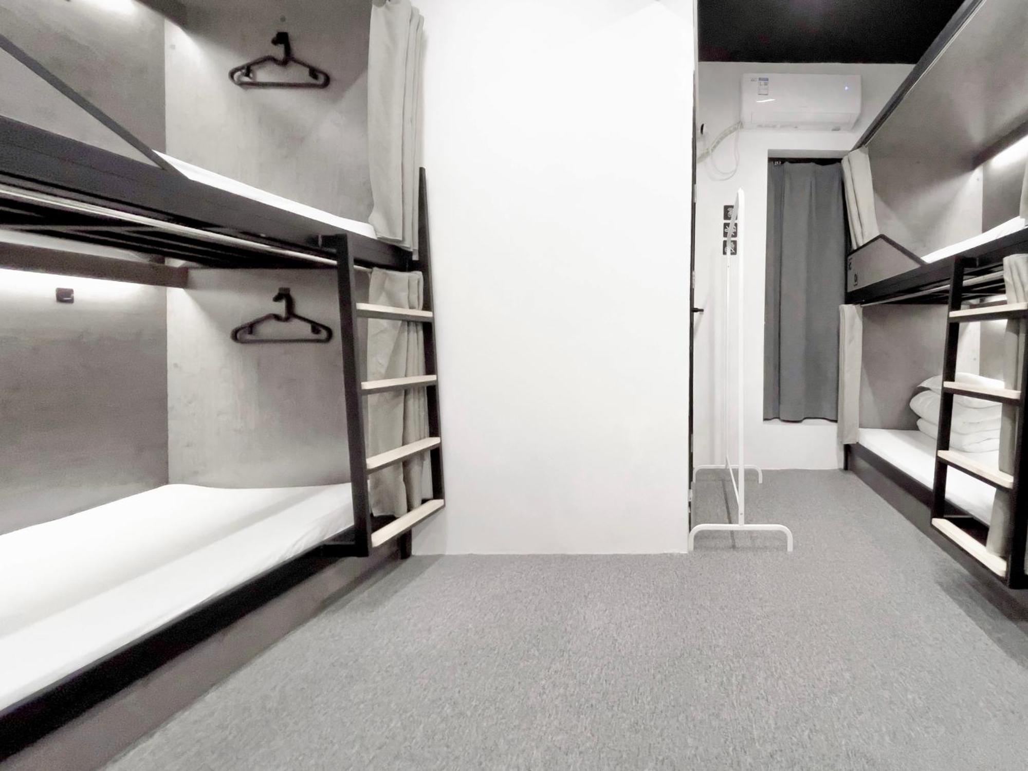 Sifang Space Hostel Xi'An - Xi'An Tiyuchang Metro Station Line2 Exterior photo