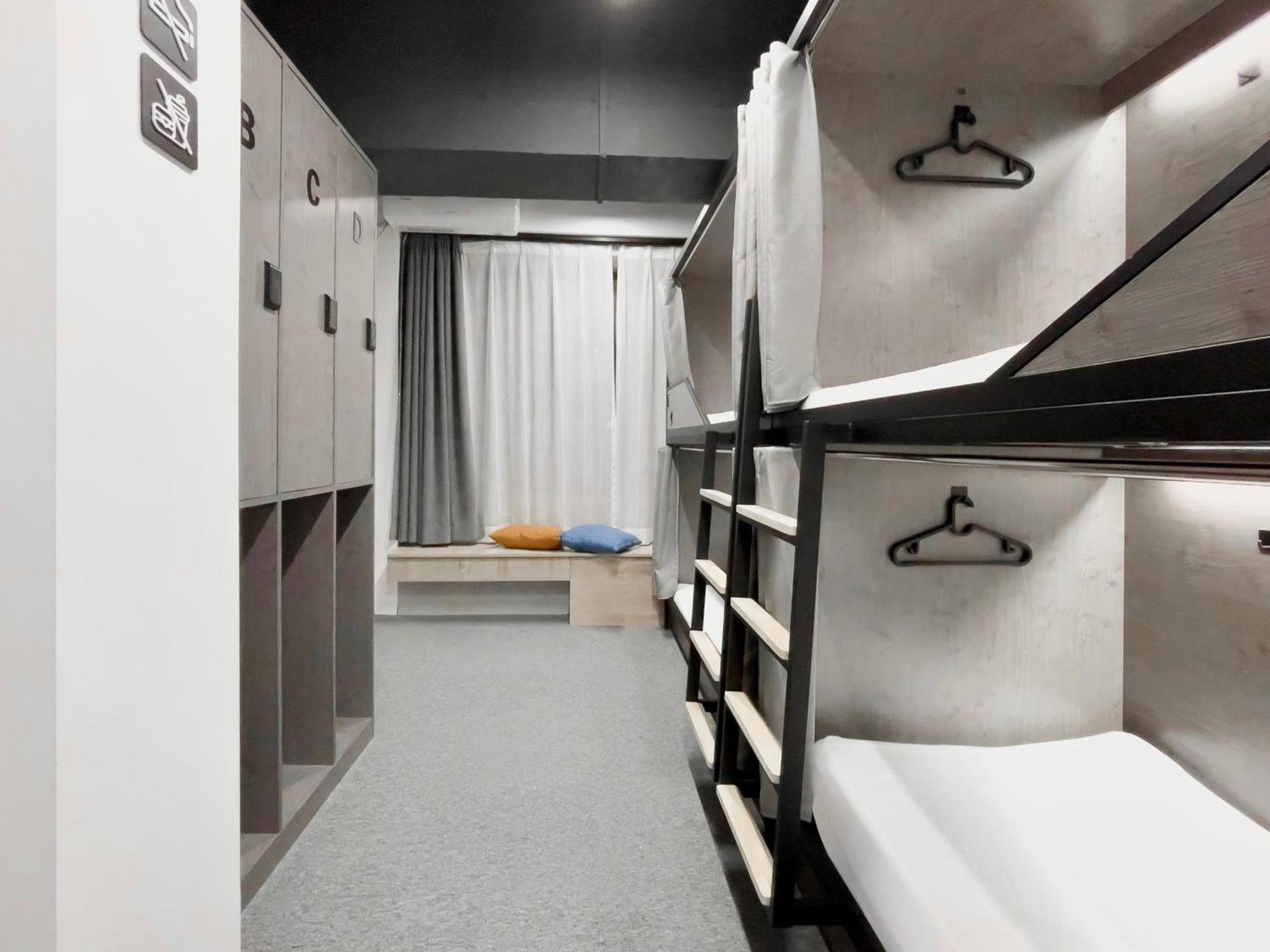 Sifang Space Hostel Xi'An - Xi'An Tiyuchang Metro Station Line2 Exterior photo
