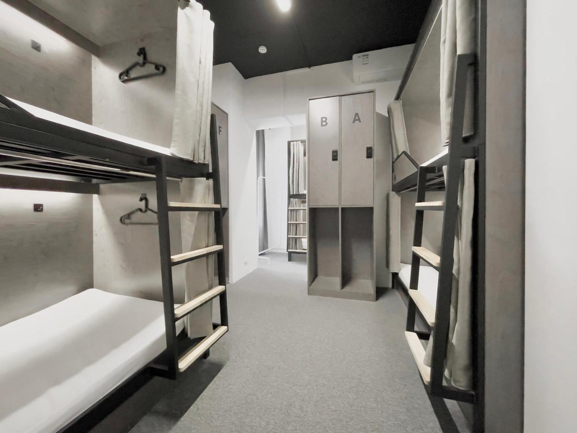 Sifang Space Hostel Xi'An - Xi'An Tiyuchang Metro Station Line2 Exterior photo