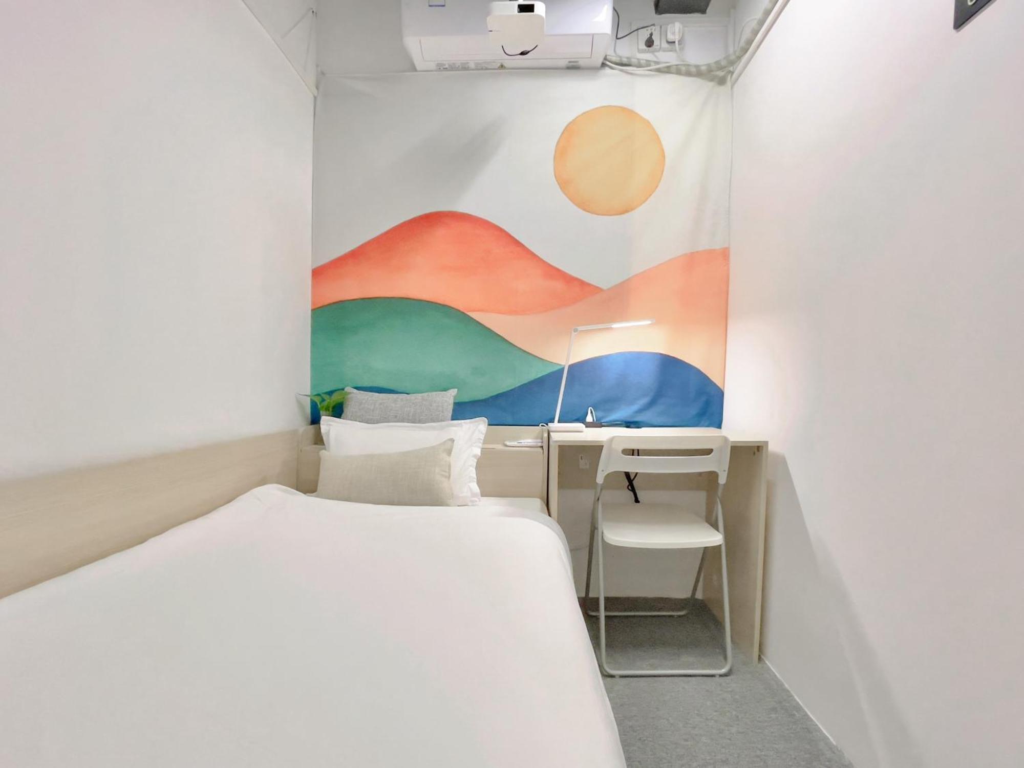 Sifang Space Hostel Xi'An - Xi'An Tiyuchang Metro Station Line2 Exterior photo
